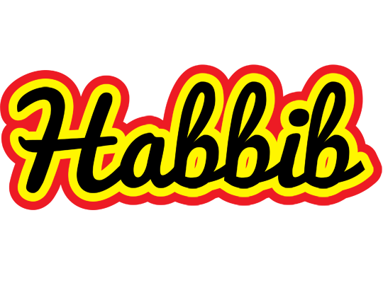 Habbib flaming logo