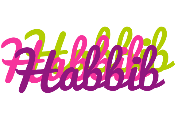 Habbib flowers logo