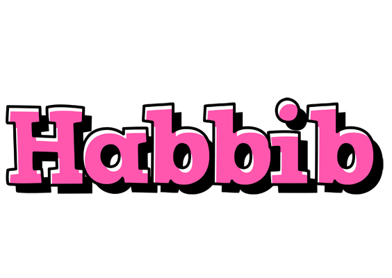 Habbib girlish logo