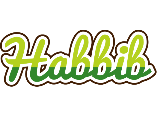 Habbib golfing logo