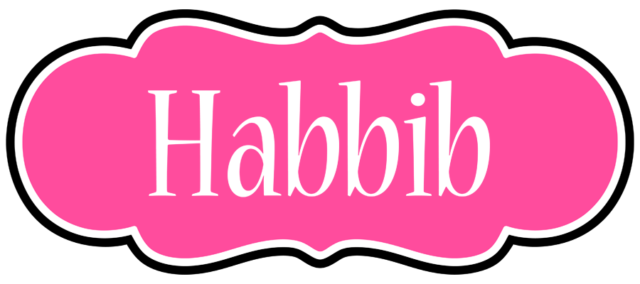 Habbib invitation logo