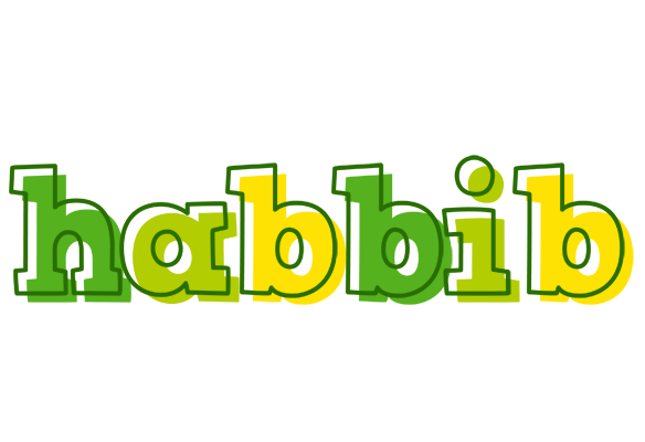 Habbib juice logo
