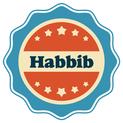 Habbib labels logo