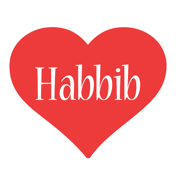 Habbib love logo