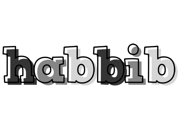 Habbib night logo