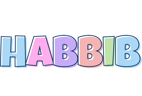 Habbib pastel logo