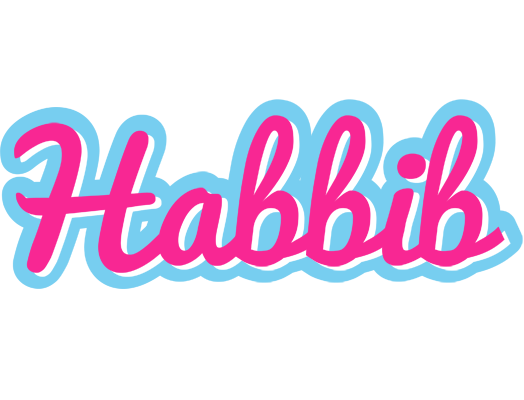 Habbib popstar logo