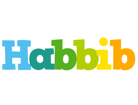 Habbib rainbows logo