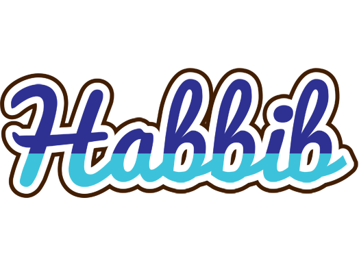 Habbib raining logo