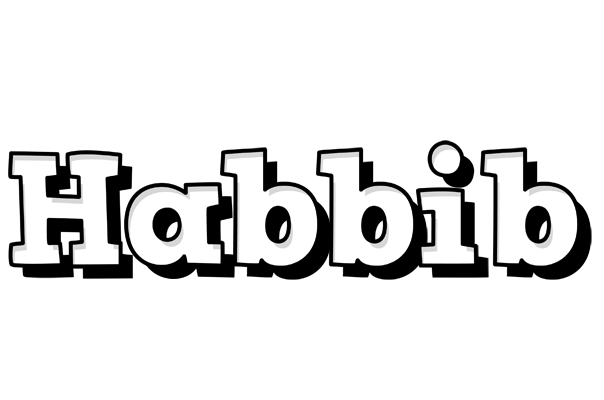 Habbib snowing logo