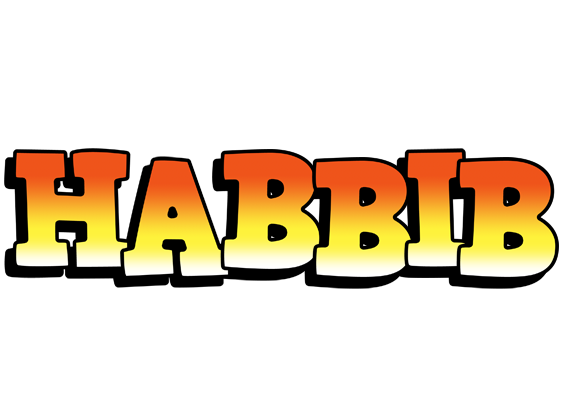 Habbib sunset logo
