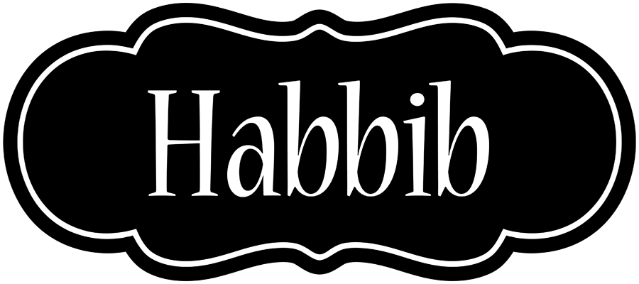 Habbib welcome logo