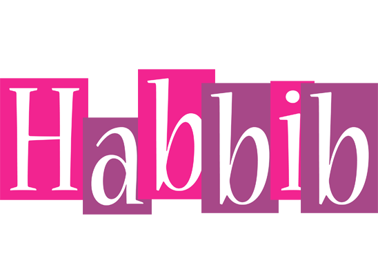 Habbib whine logo