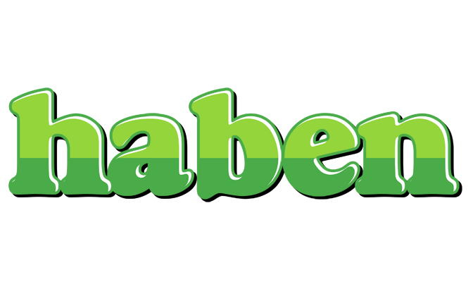 Haben apple logo
