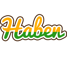 Haben banana logo