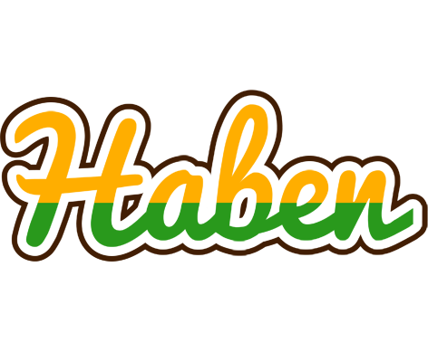Haben banana logo