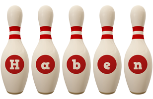 Haben bowling-pin logo