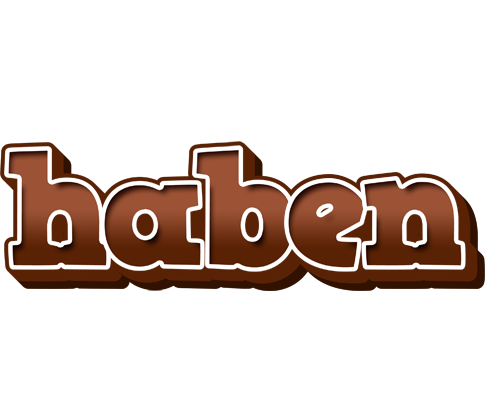 Haben brownie logo