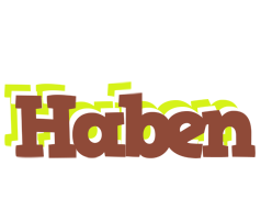 Haben caffeebar logo