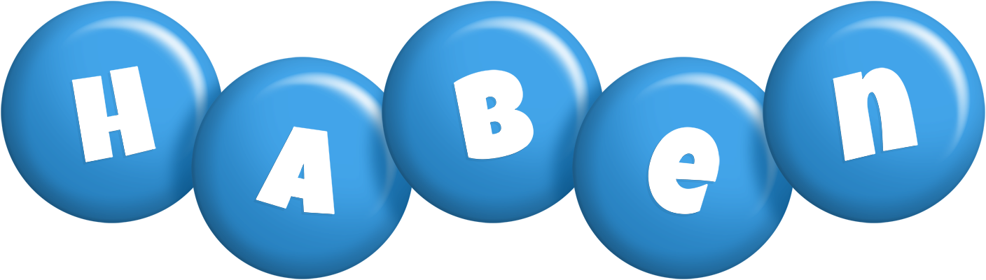 Haben candy-blue logo
