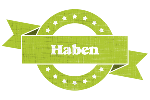 Haben change logo