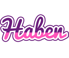 Haben cheerful logo