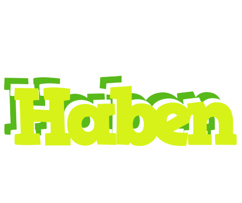 Haben citrus logo
