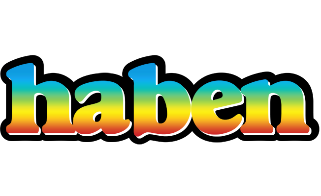 Haben color logo