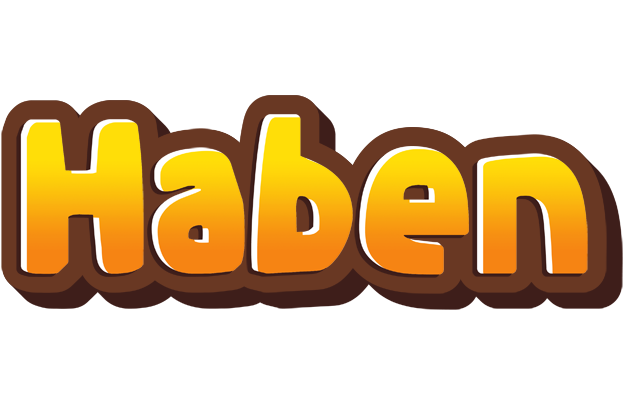 Haben cookies logo