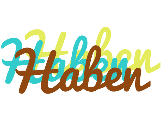 Haben cupcake logo