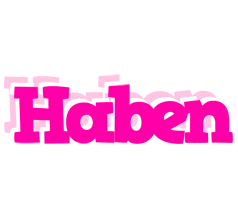 Haben dancing logo