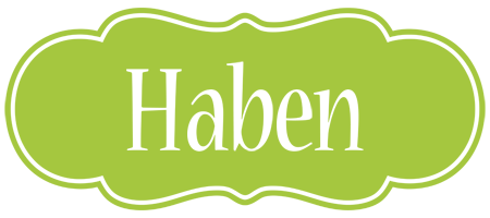 Haben family logo