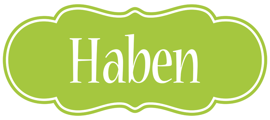 Haben family logo