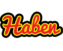 Haben fireman logo