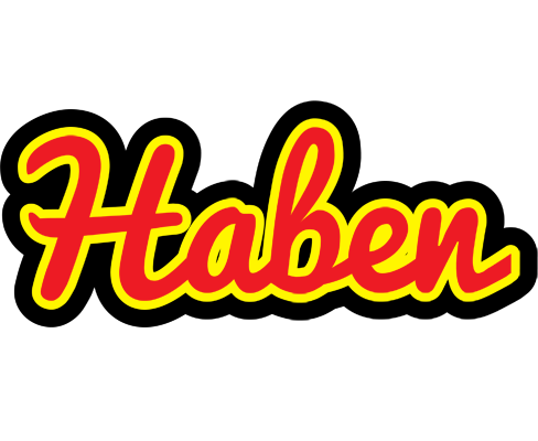 Haben fireman logo