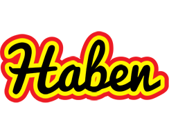 Haben flaming logo