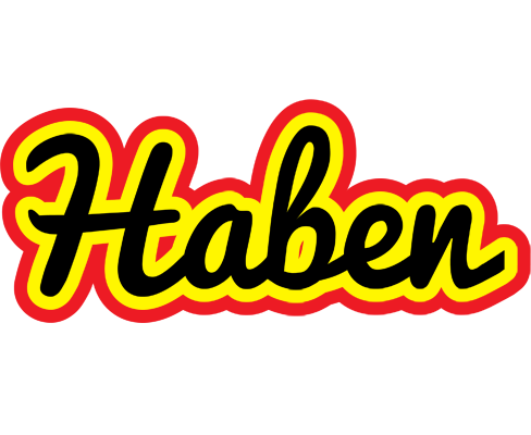 Haben flaming logo