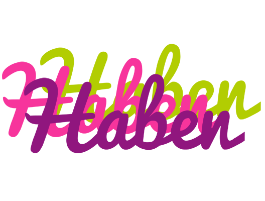 Haben flowers logo