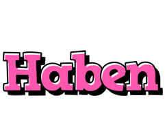 Haben girlish logo