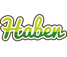 Haben golfing logo