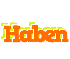 Haben healthy logo