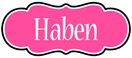 Haben invitation logo