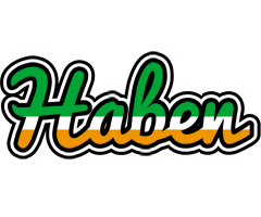 Haben ireland logo