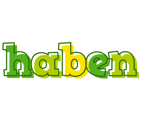 Haben juice logo