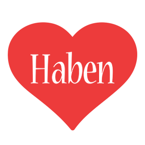 Haben love logo