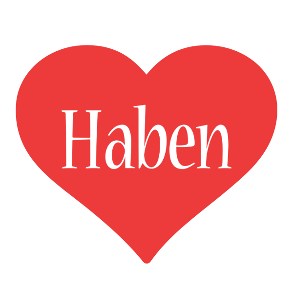 Haben love logo