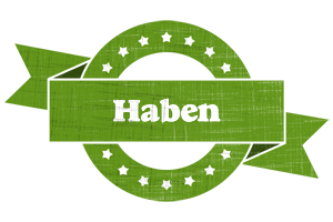 Haben natural logo