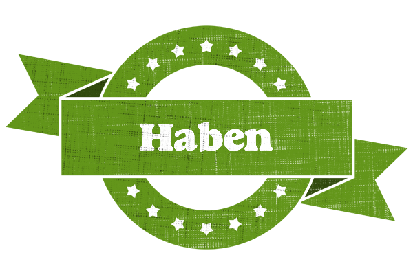 Haben natural logo