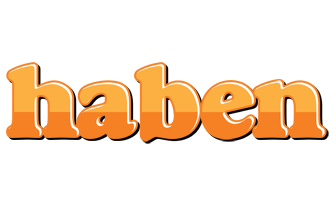 Haben orange logo