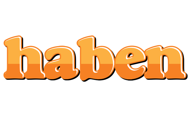 Haben orange logo